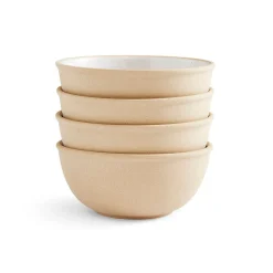Portmeirion Minerals Set of 4 Medium Bowls, Moonstone Outlet