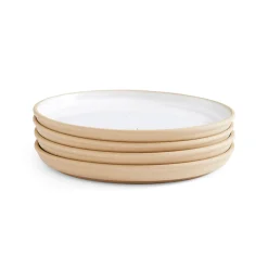 Portmeirion Minerals Set of 4 Side Plates, Moonstone Hot