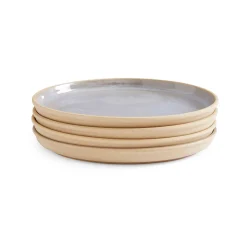 Portmeirion Minerals Set of 4 Side Plates, Aquamarine Online
