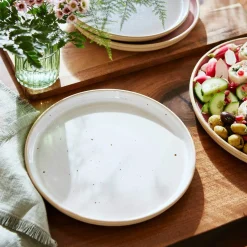 Portmeirion Minerals Set of 4 Side Plates, Moonstone Hot