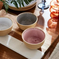 Portmeirion Minerals Set of 4 Small Bowls, Rose Quartz Discount