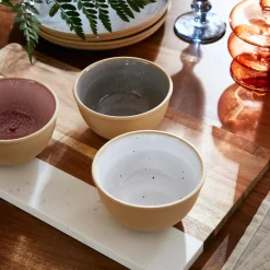 Portmeirion Minerals Set of 4 Small Bowls, Moonstone Outlet