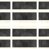 Pimpernel Mono Stripe Set of 6 Coasters Discount
