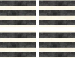Pimpernel Mono Stripe Set of 4 Large Placemats Online