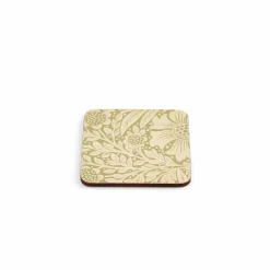 Pimpernel Morris & Co. Marigold 6 Coasters, Green Online