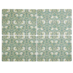 Spode Morris & Co. Pimpernel Set of 4 Placemats New