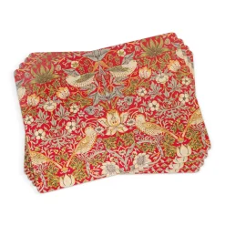 Pimpernel Morris & Co. Strawberry Thief 4 Placemats Sale