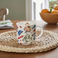 Portmeirion Mug Meirion Baked with Love Mugs New