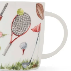 Portmeirion Mug Meirion Born to Play Mug New