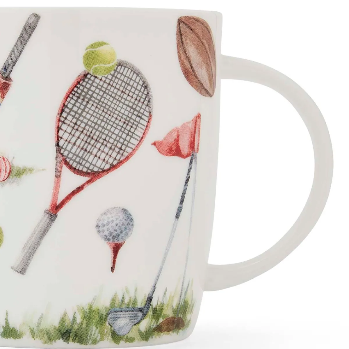 Portmeirion Mug Meirion Born to Play Mug New