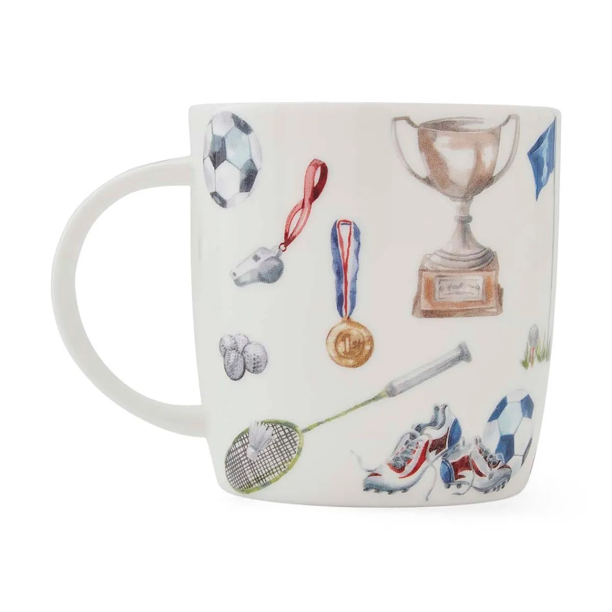 Portmeirion Mug Meirion Born to Play Mug New