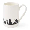 Portmeirion Mug Meirion Cat Friends Mug New