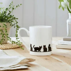 Portmeirion Mug Meirion Cat Friends Mug New