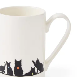 Portmeirion Mug Meirion Cat Friends Mug New