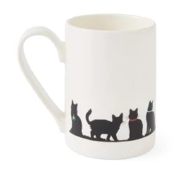Portmeirion Mug Meirion Cat Friends Mug New