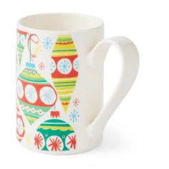 Portmeirion Mug Meirion Christmas Baubles Mug Discount