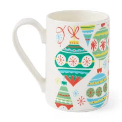 Portmeirion Mug Meirion Christmas Baubles Mug Discount