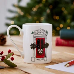 Portmeirion Mug Meirion Christmas Door Mug Sale
