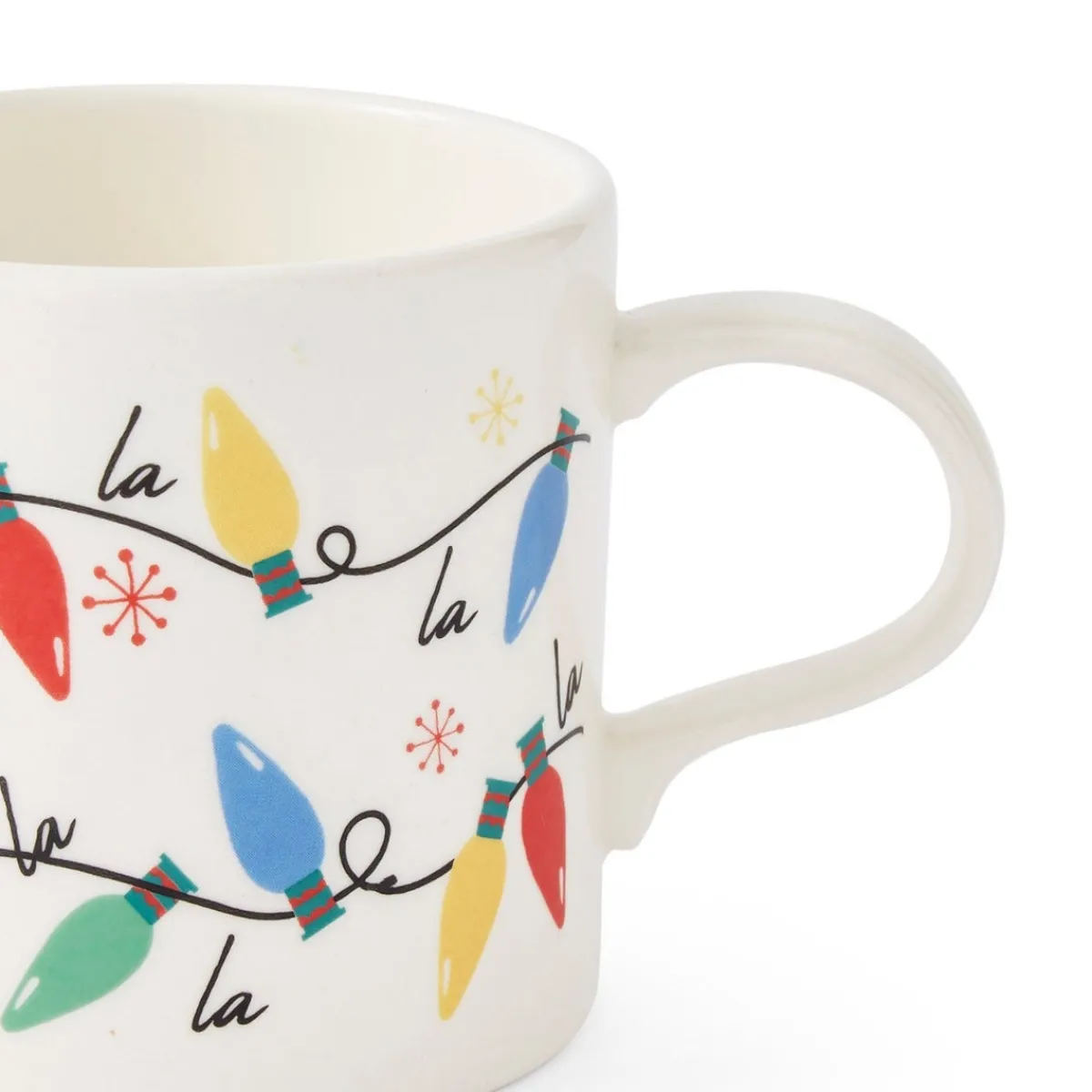 Portmeirion Mug Meirion Christmas Lights Mug Online