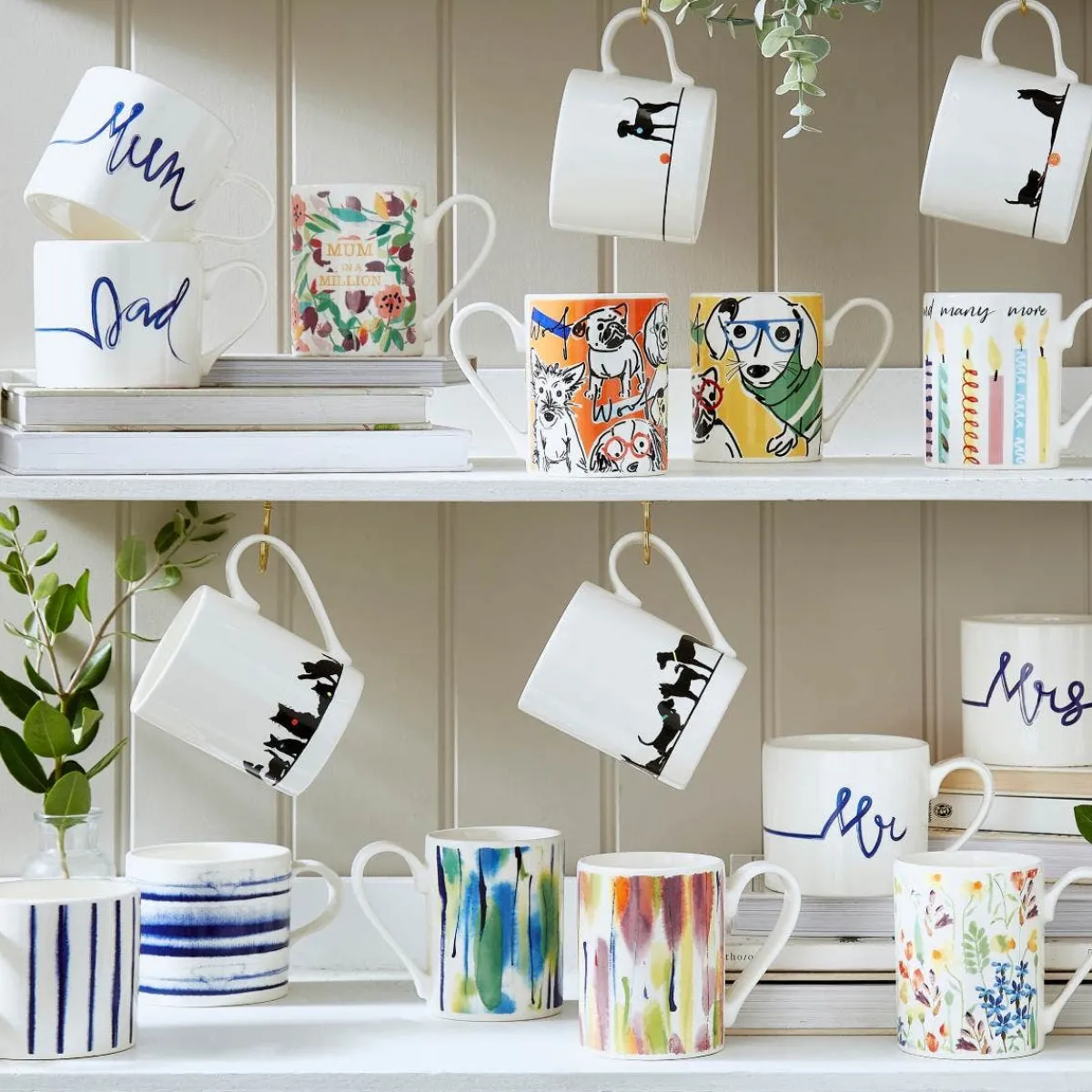 Portmeirion Mug Meirion Christmas Lights Mug Online