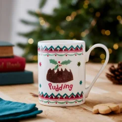 Portmeirion Mug Meirion Christmas Pudding Mug Discount
