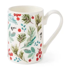 Portmeirion Mug Meirion Christmas Sprigs Mug Hot