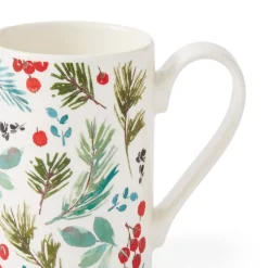Portmeirion Mug Meirion Christmas Sprigs Mug Hot