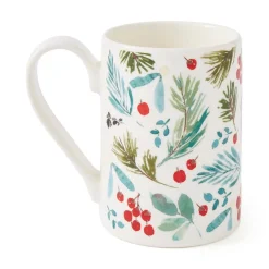 Portmeirion Mug Meirion Christmas Sprigs Mug Hot