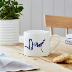 Portmeirion Mug Meirion Dad Mug Blue & White Fashion