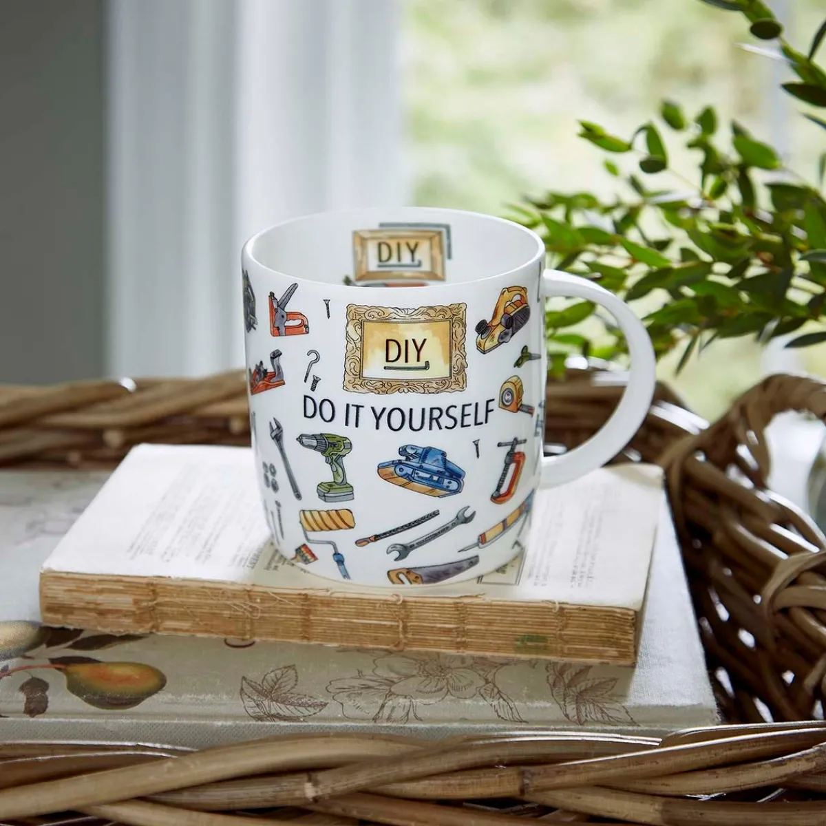 Portmeirion Mug Meirion DIY Mug Hot