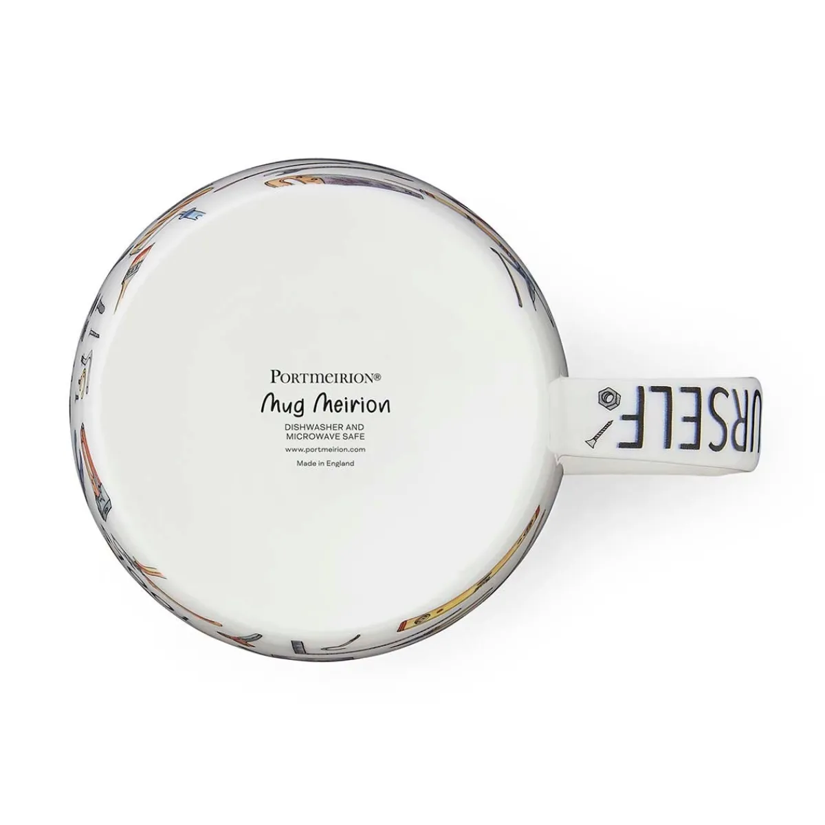 Portmeirion Mug Meirion DIY Mug Hot