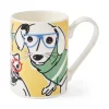 Portmeirion Mug Meirion Dog Mug, Bright Yellow Outlet