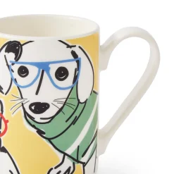 Portmeirion Mug Meirion Dog Mug, Bright Yellow Outlet