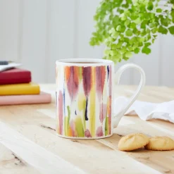 Portmeirion Mug Meirion Floral Mug, Pink Discount