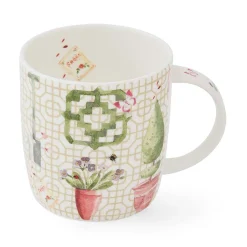 Portmeirion Mug Meirion Green Thumb Mug Discount