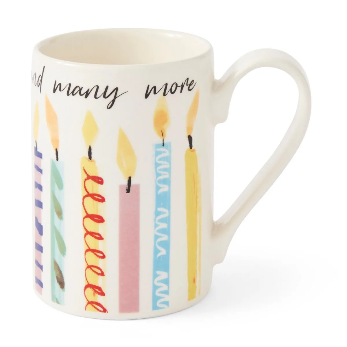 Portmeirion Mug Meirion Happy Birthday Candles Mug Outlet