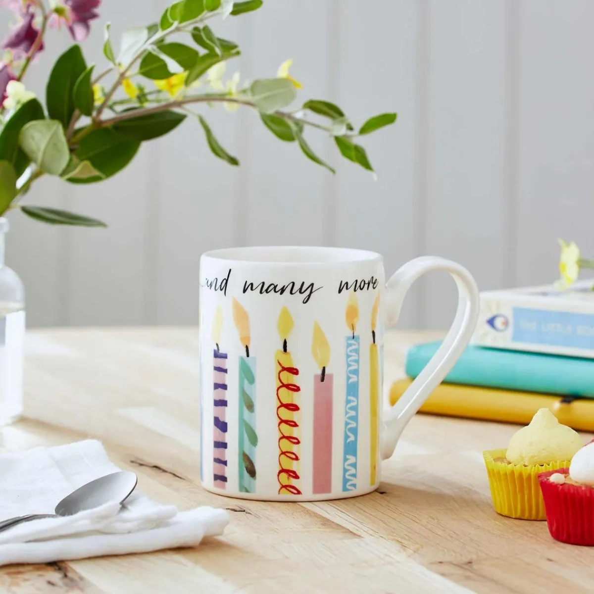 Portmeirion Mug Meirion Happy Birthday Candles Mug Outlet