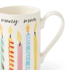 Portmeirion Mug Meirion Happy Birthday Candles Mug Outlet