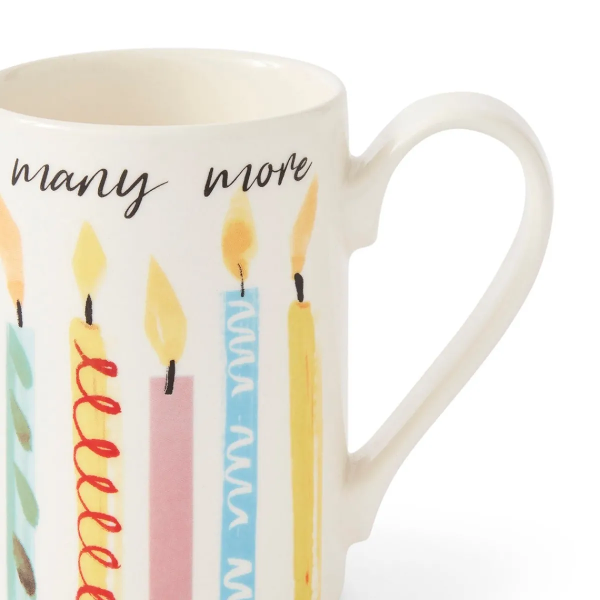 Portmeirion Mug Meirion Happy Birthday Candles Mug Outlet
