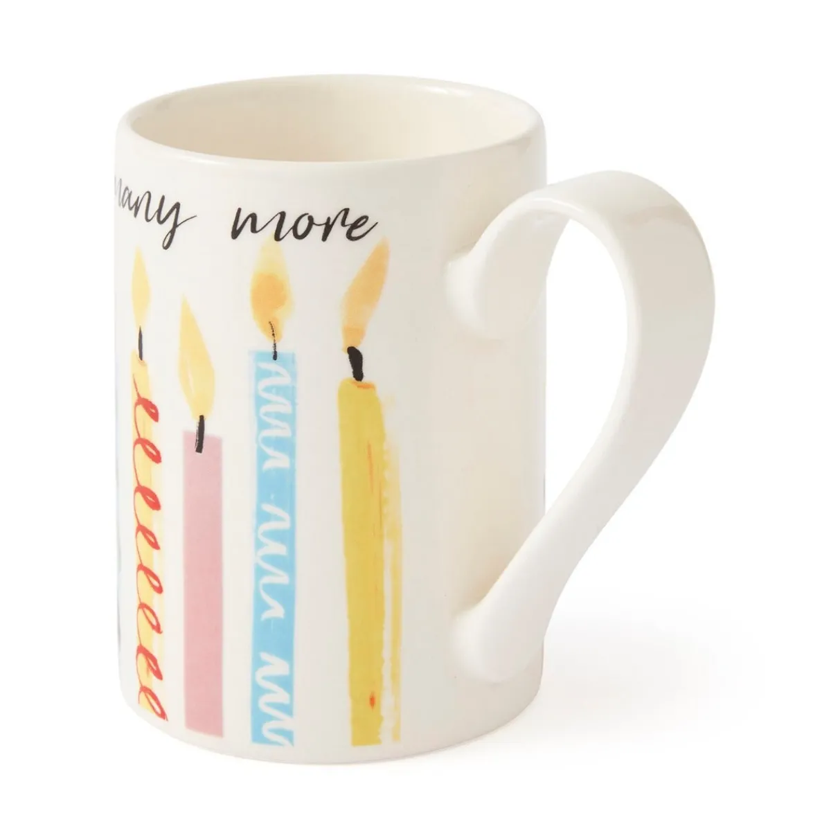 Portmeirion Mug Meirion Happy Birthday Candles Mug Outlet