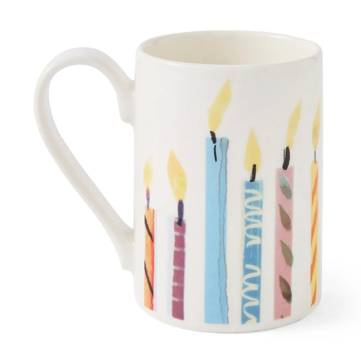 Portmeirion Mug Meirion Happy Birthday Candles Mug Outlet