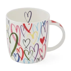 Portmeirion Mug Meirion Lots of Love Mug Outlet