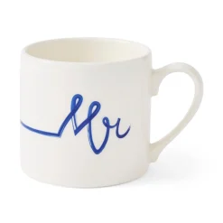 Portmeirion Mug Meirion Mr Mug, Blue & White Discount