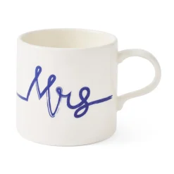 Portmeirion Mug Meirion Mrs Mug, Blue & White Sale