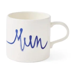Portmeirion Mug Meirion Mum Mug, Blue & White Outlet