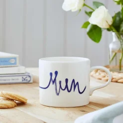 Portmeirion Mug Meirion Mum Mug, Blue & White Outlet