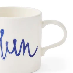 Portmeirion Mug Meirion Mum Mug, Blue & White Outlet