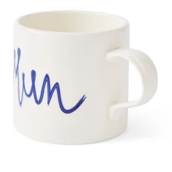 Portmeirion Mug Meirion Mum Mug, Blue & White Outlet