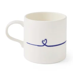Portmeirion Mug Meirion Mum Mug, Blue & White Outlet