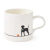 Portmeirion Mug Meirion Silhouette Dog Mug Clearance